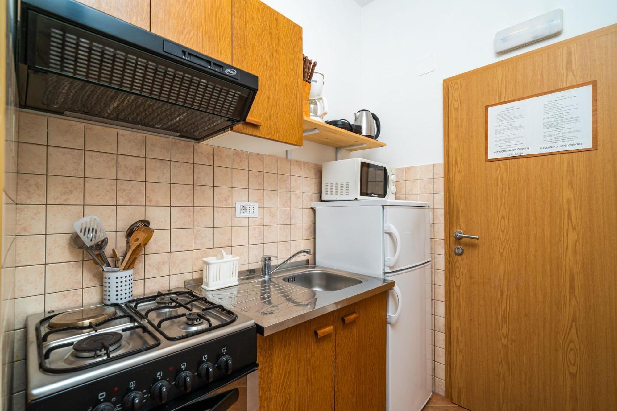 Apartments Senjo ซัฟทัท ภายนอก รูปภาพ